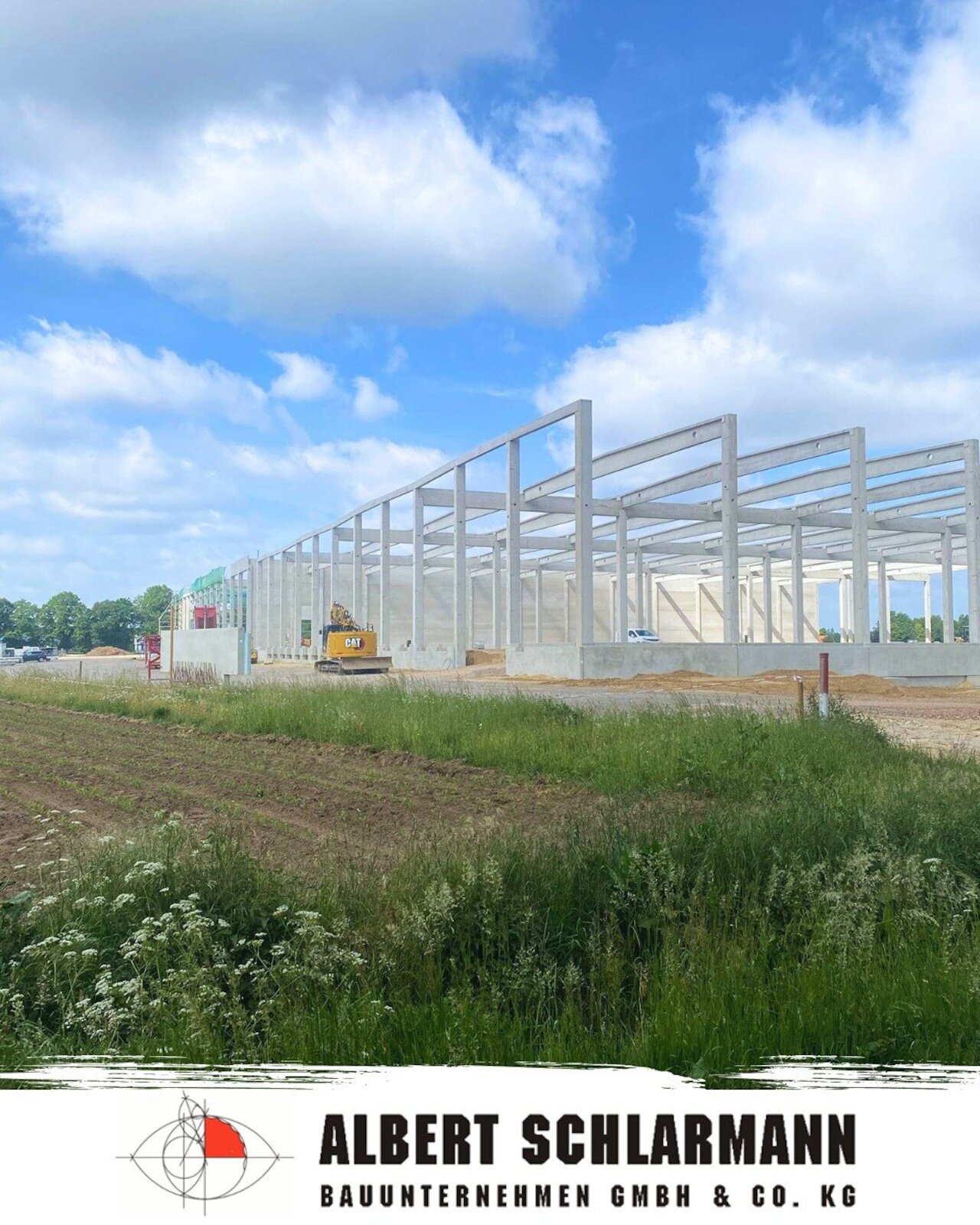 Neubauprojekt in Holdorf gestartet! 