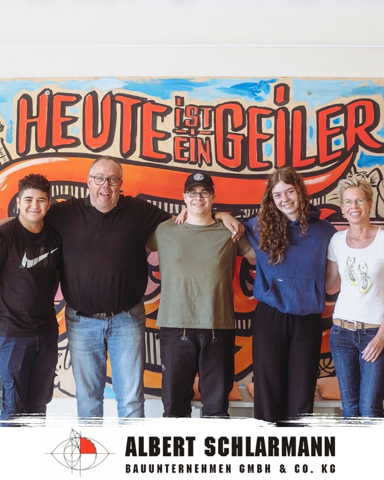 Zuwachs im Team Schlarmann - Willkommen Julia, Jan und Kadir! 