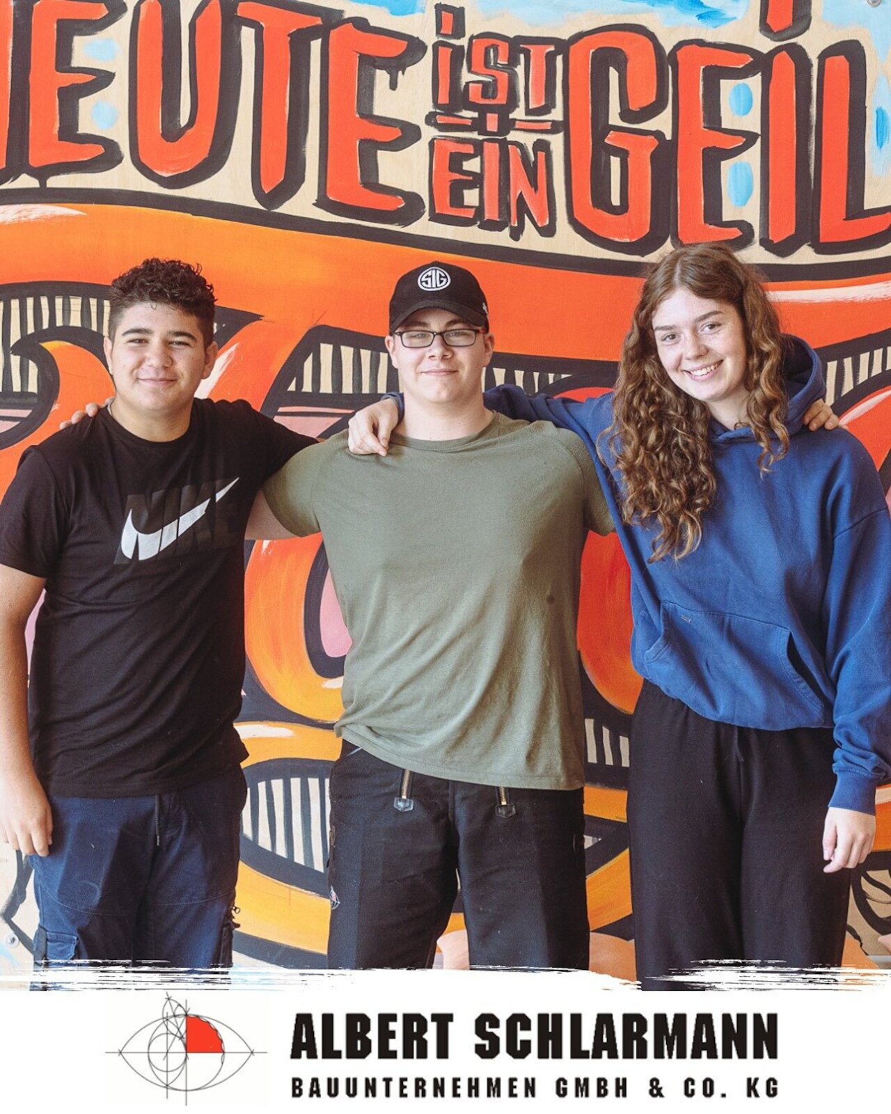 Zuwachs im Team Schlarmann - Willkommen Julia, Jan und Kadir! Image 2