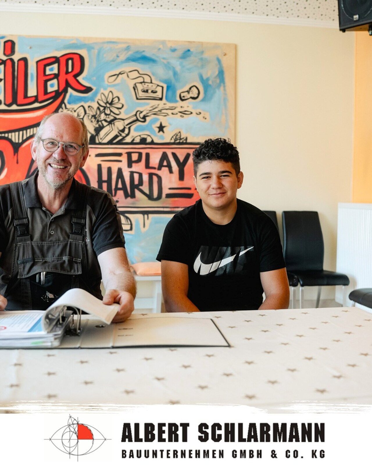 Wie sah der erste Arbeitstag für unsere neuen Azubis aus? Image 4