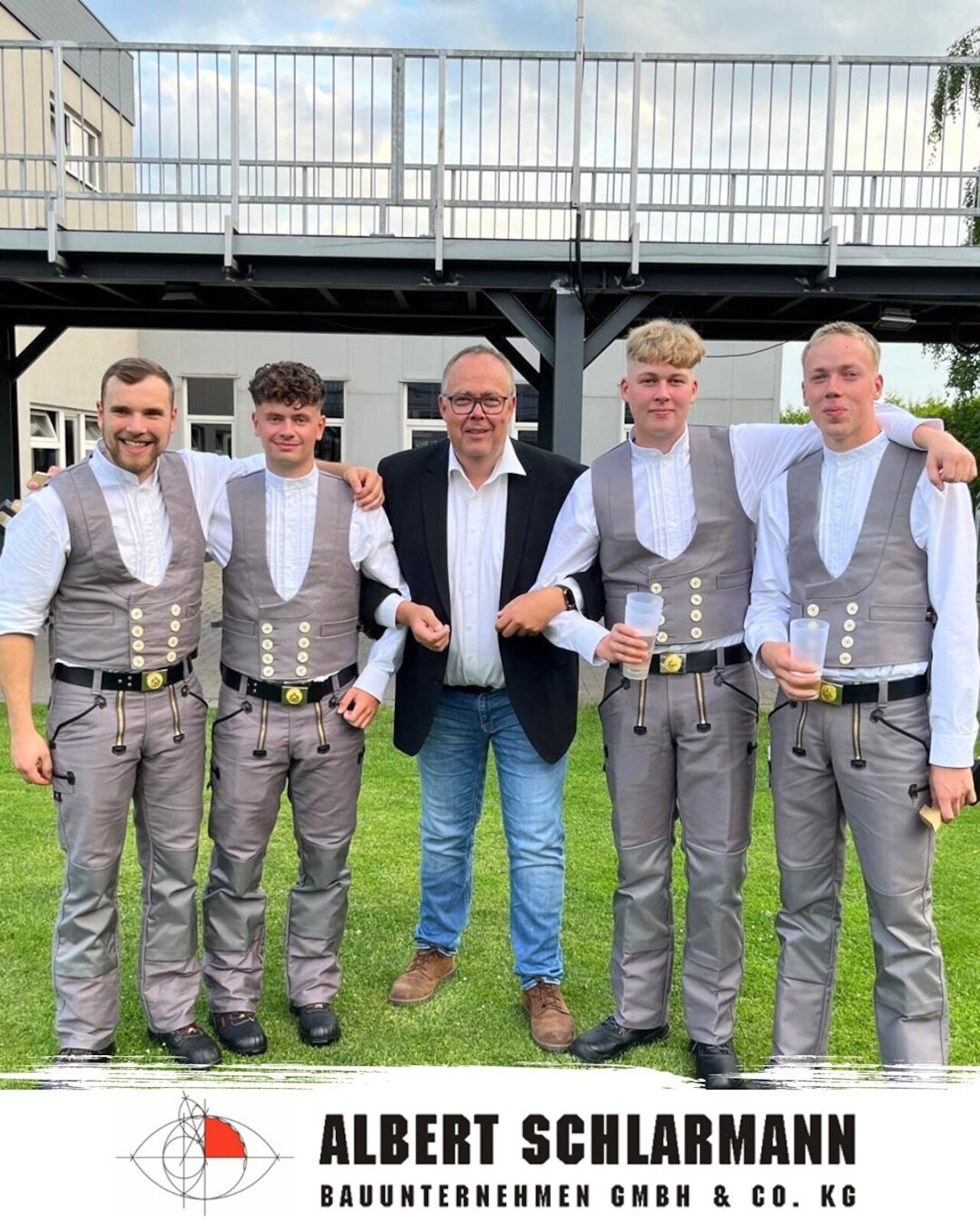 Vierfacher Erfolg im Team Schlarmann! 