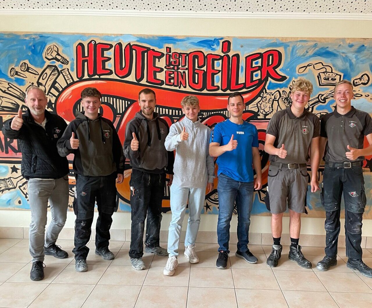 Ausbildungsstart bei Schlarmann! Image 1