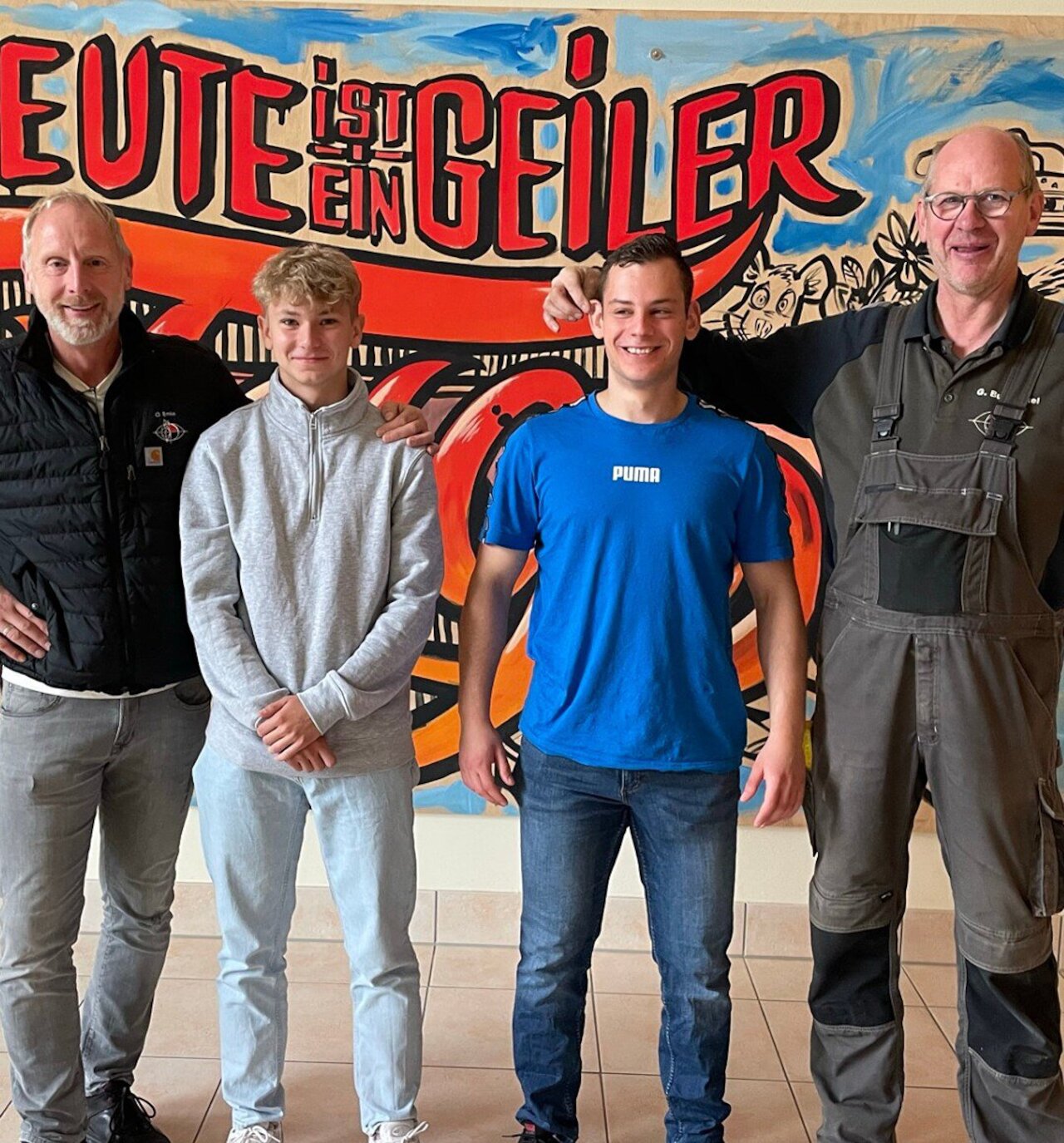 Ausbildungsstart bei Schlarmann! Image 4