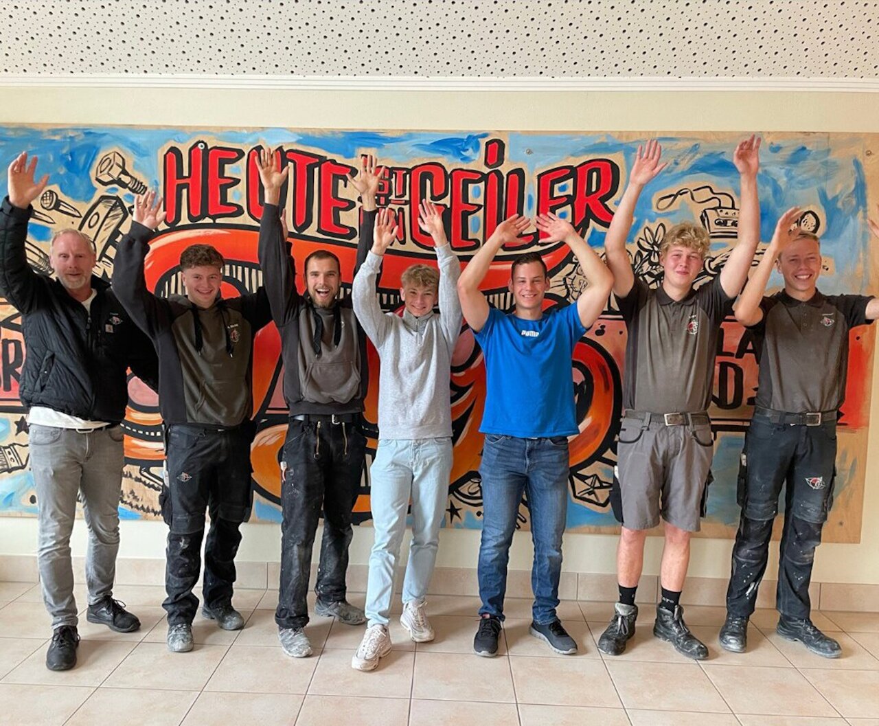 Ausbildungsstart bei Schlarmann! Image 5