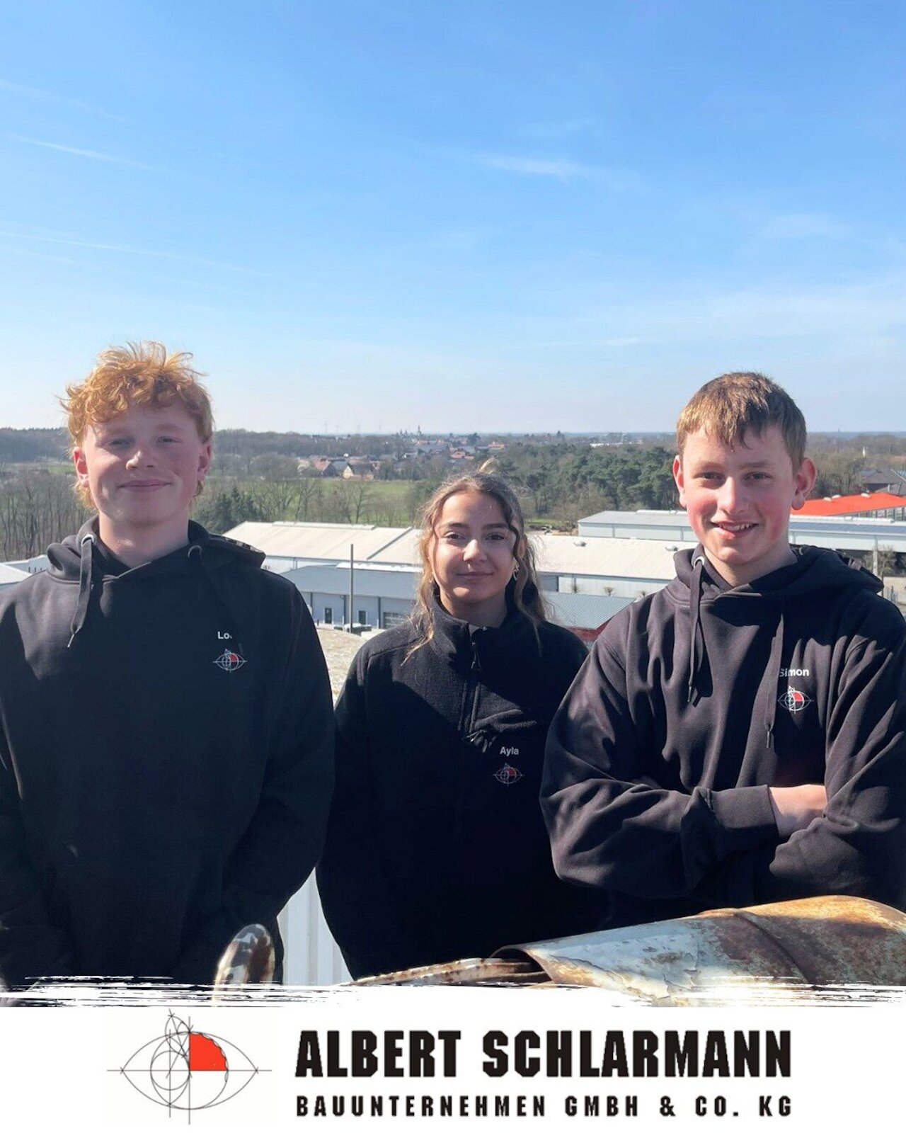 Ein Hoch auf unsere Praktikanten Loui, Ajla und Simon!  Image 1