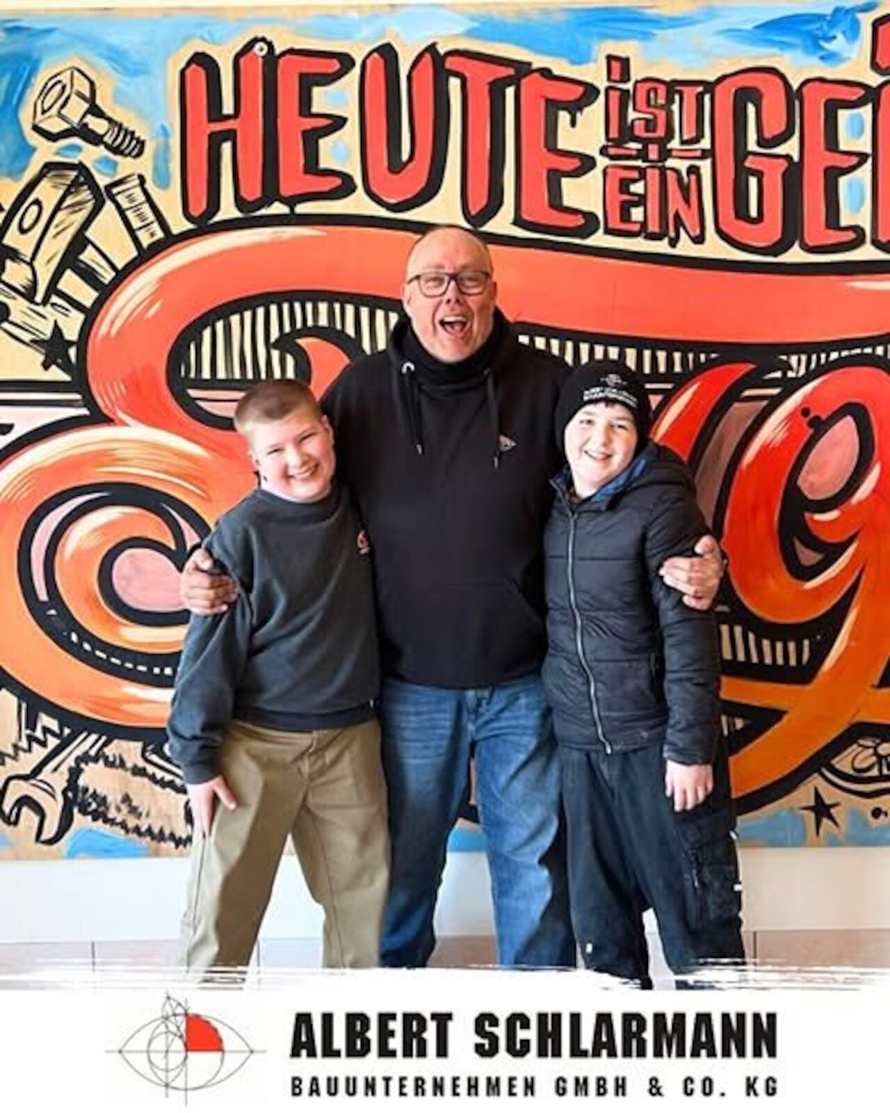 Zukunftstag bei der Firma Schlarmann Bauunternehmen  Image 1