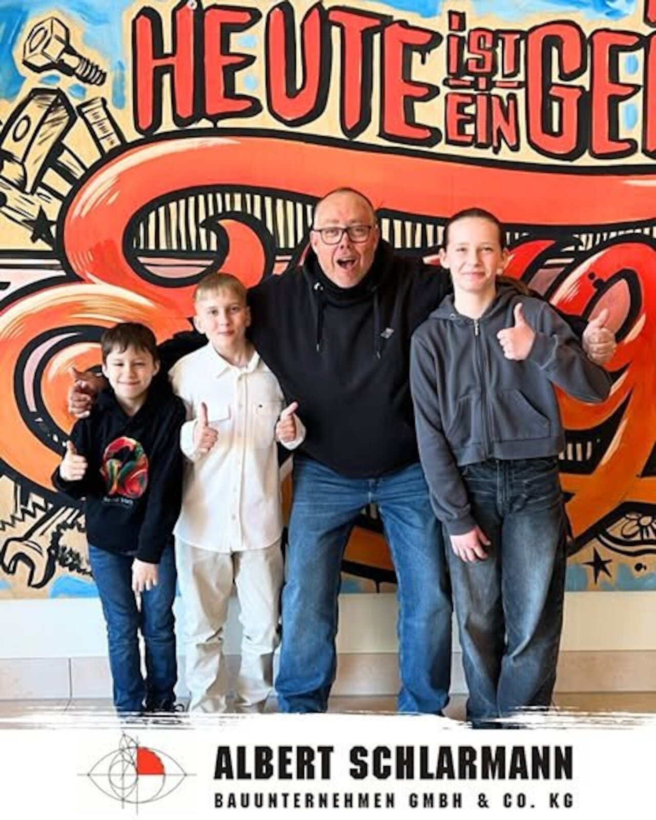 Zukunftstag bei der Firma Schlarmann Bauunternehmen Image 2