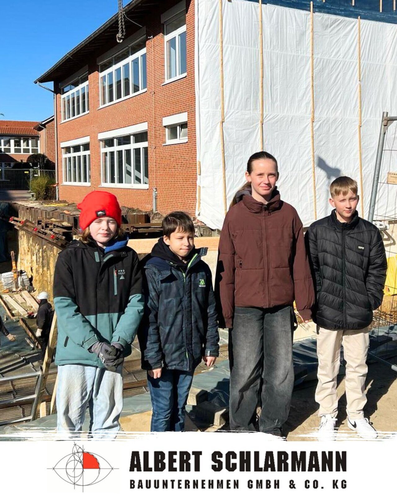 Zukunftstag bei der Firma Schlarmann Bauunternehmen Image 3