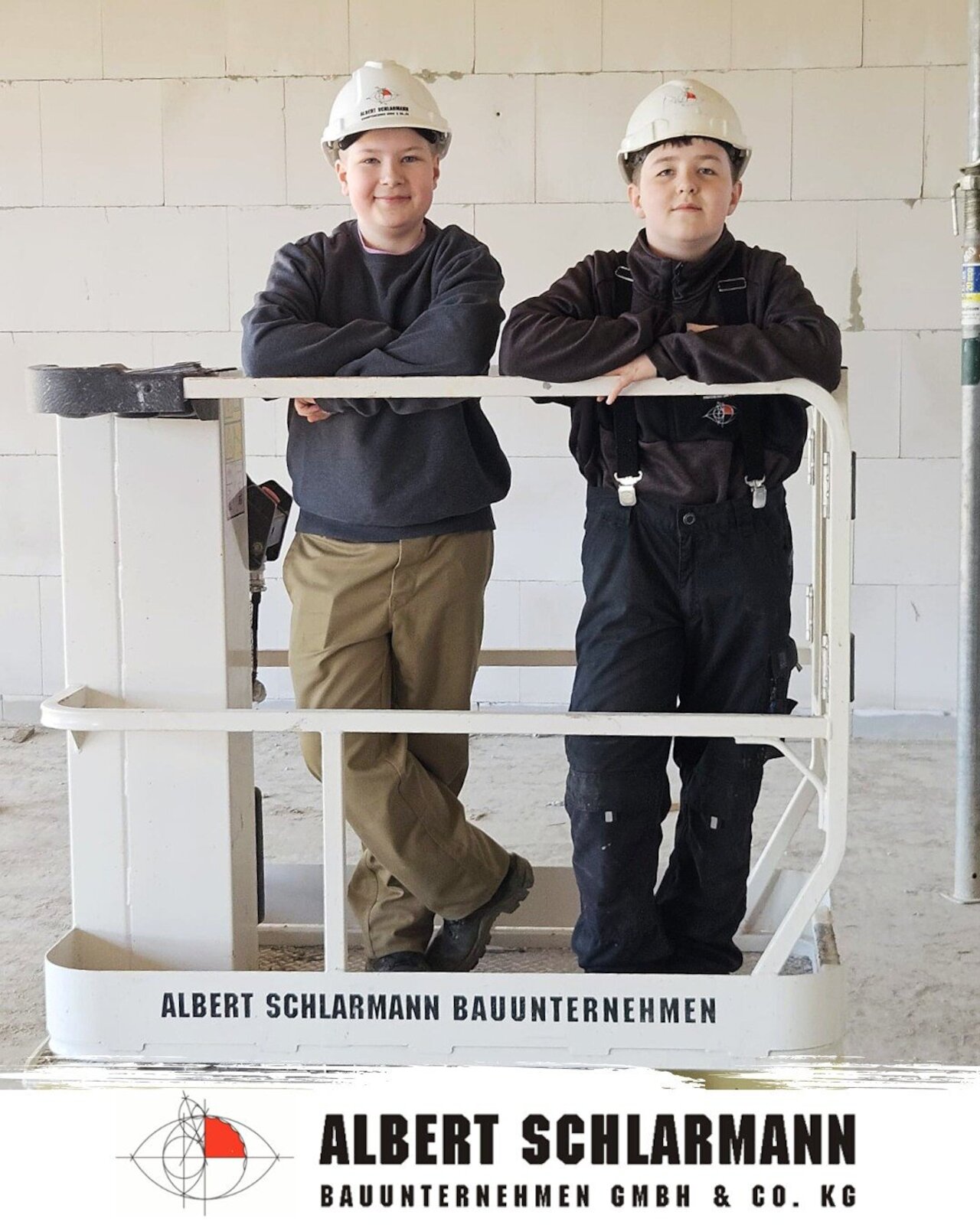 Zukunftstag bei der Firma Schlarmann Bauunternehmen Image 4