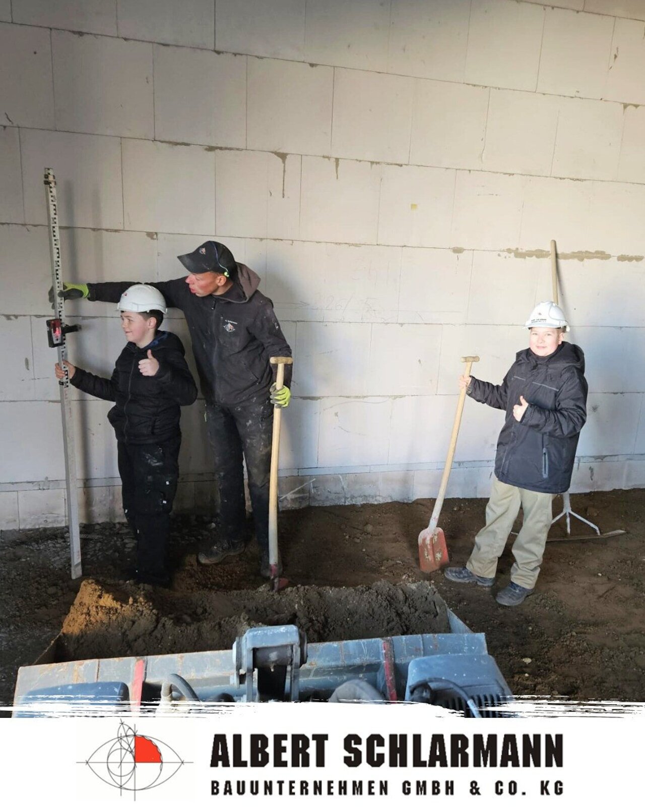 Zukunftstag bei der Firma Schlarmann Bauunternehmen Image 5