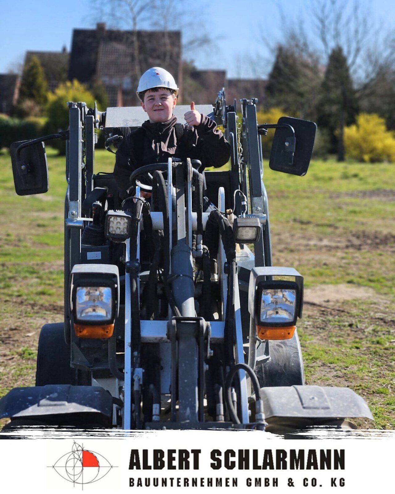 Zukunftstag bei der Firma Schlarmann Bauunternehmen Image 6