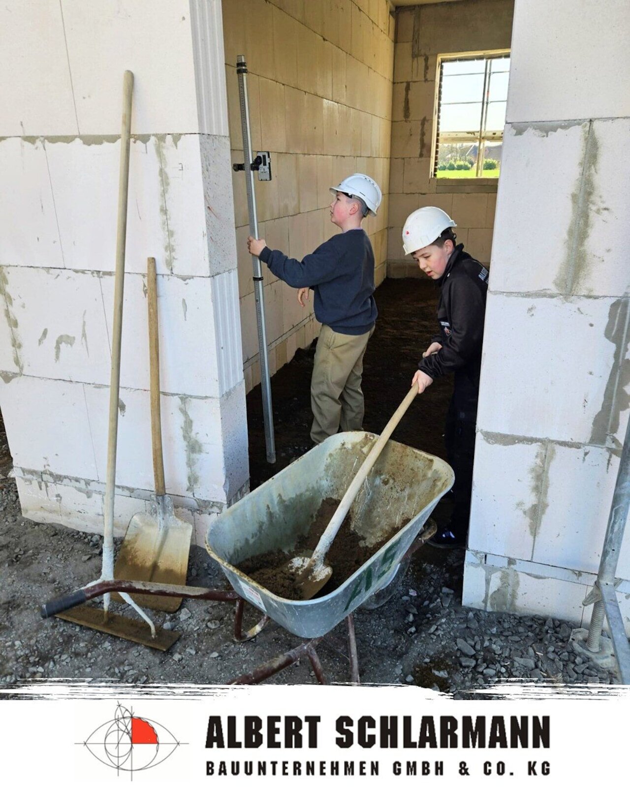 Zukunftstag bei der Firma Schlarmann Bauunternehmen Image 7