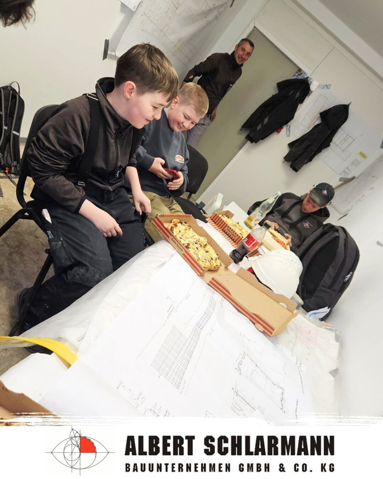 Zukunftstag bei der Firma Schlarmann Bauunternehmen Image 8