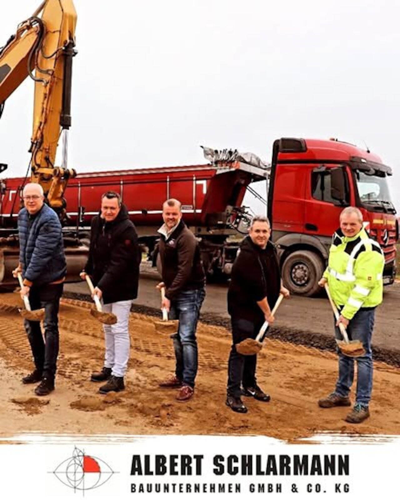  Erster Spatenstich für das neue Feuerwehrhaus in Vörden! 