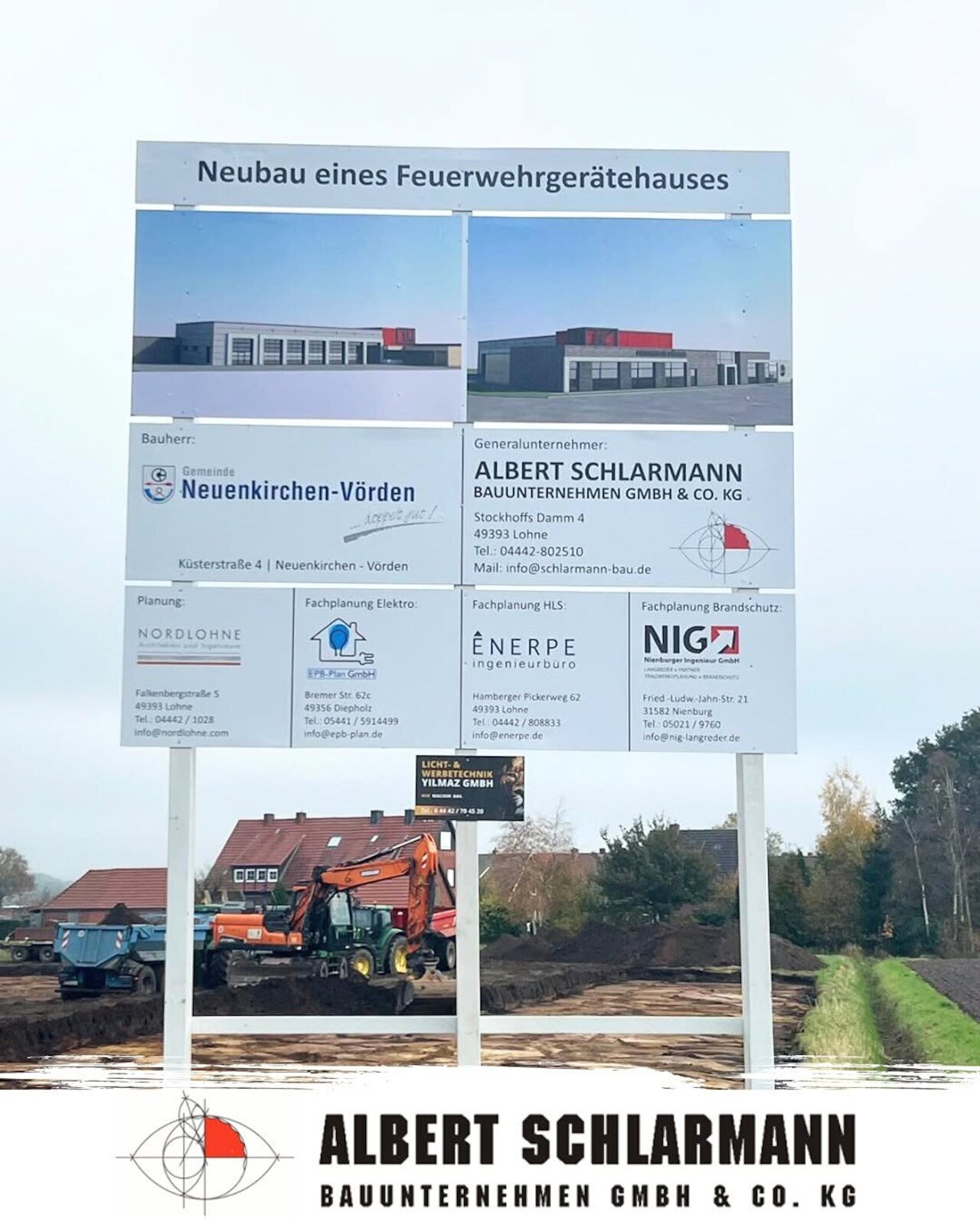  Erster Spatenstich für das neue Feuerwehrhaus in Vörden!  Image 2