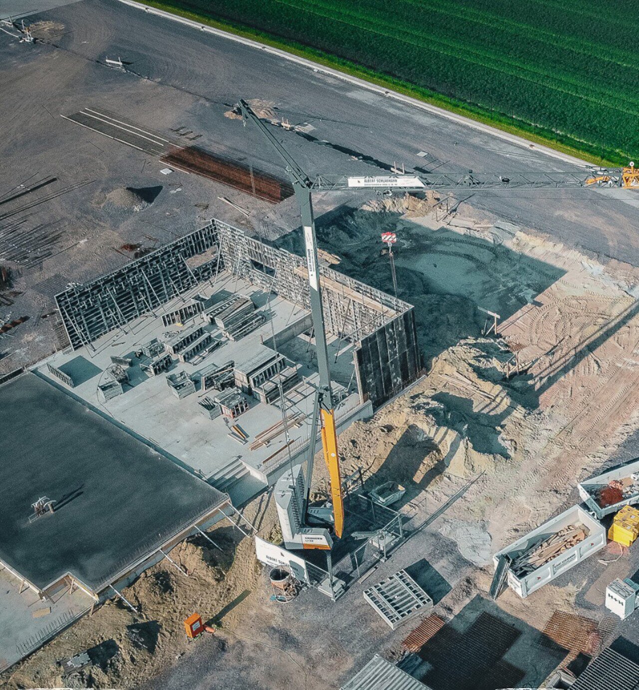 Ein sonniges Baustellenupdate - Mählmann Image 1