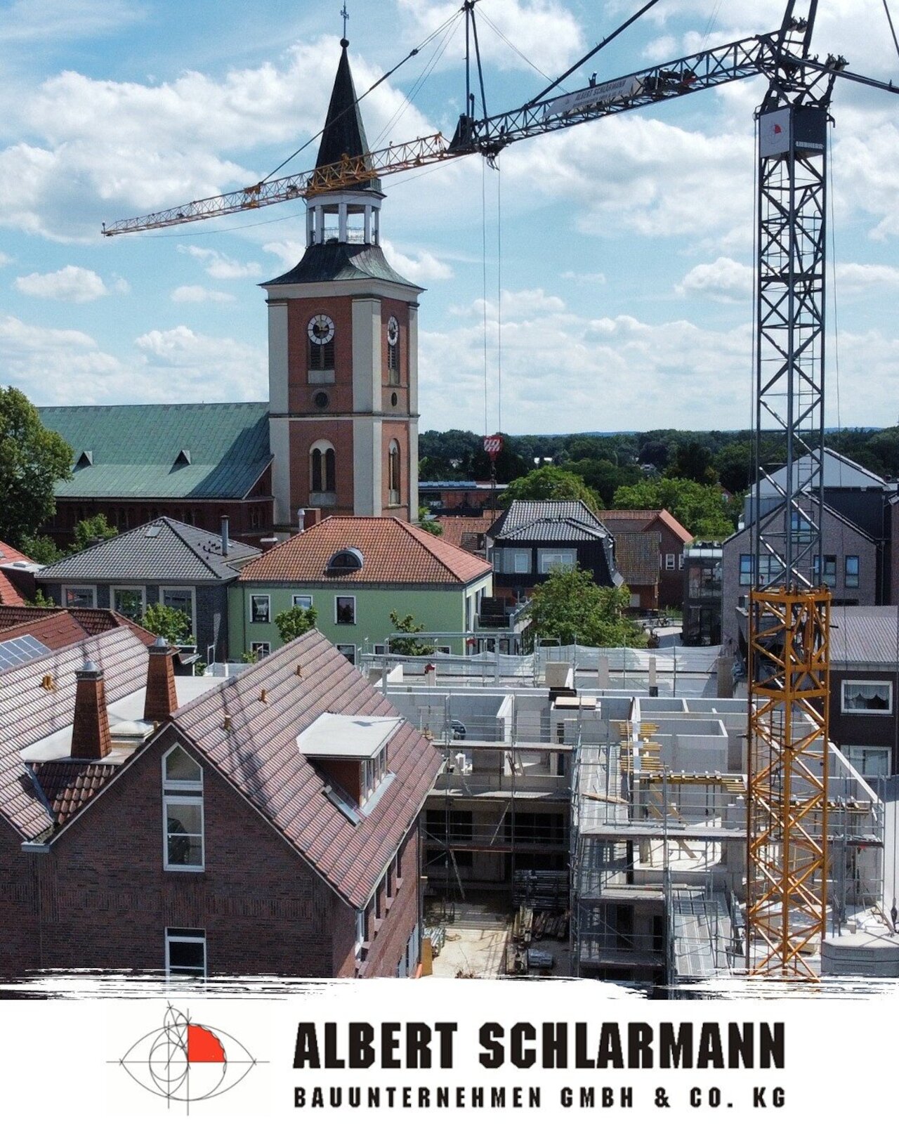 BAUSTELLENUPDATE von der Baustelle WUG Siemer in Lohne! Image 1