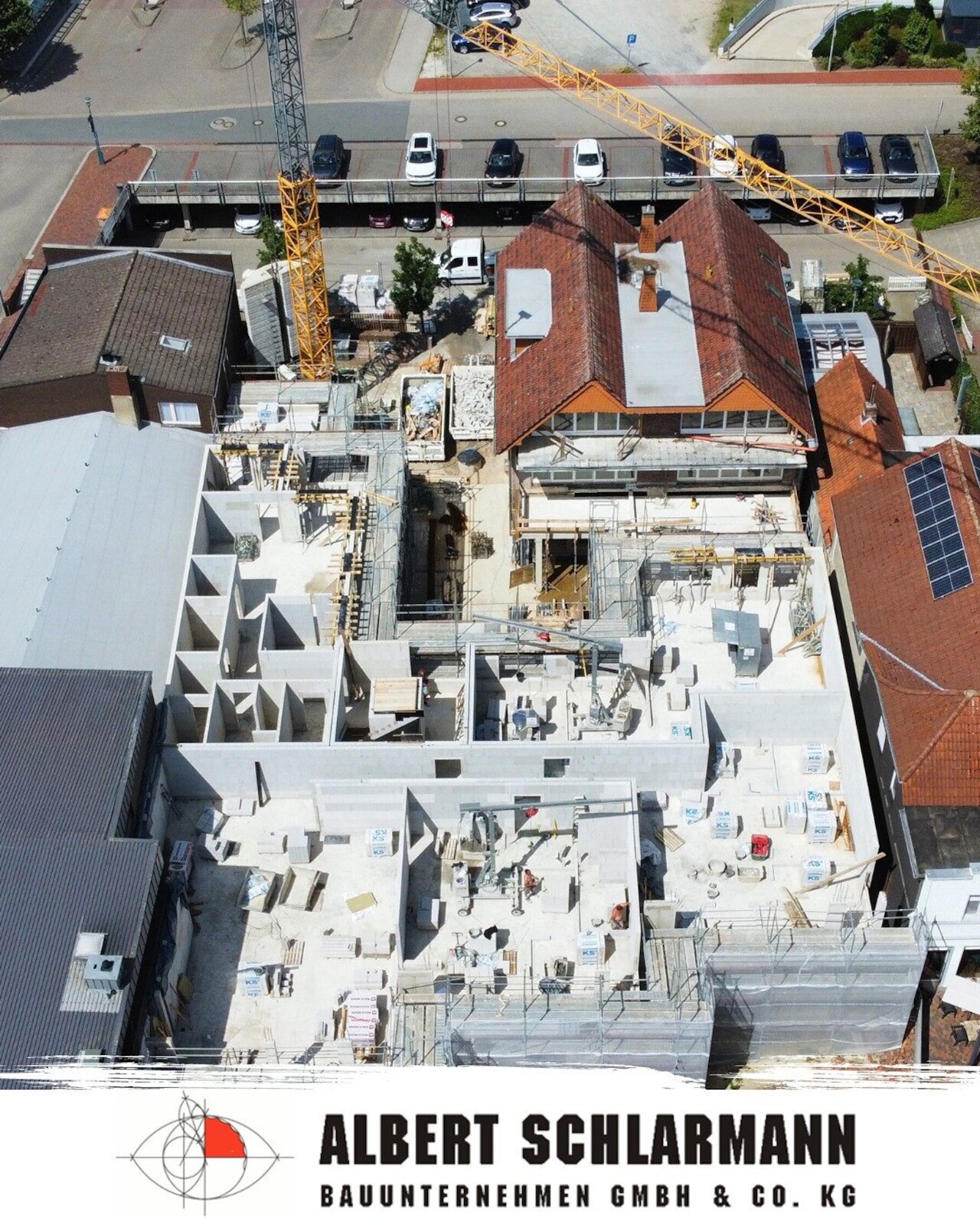 BAUSTELLENUPDATE von der Baustelle WUG Siemer in Lohne! Image 2