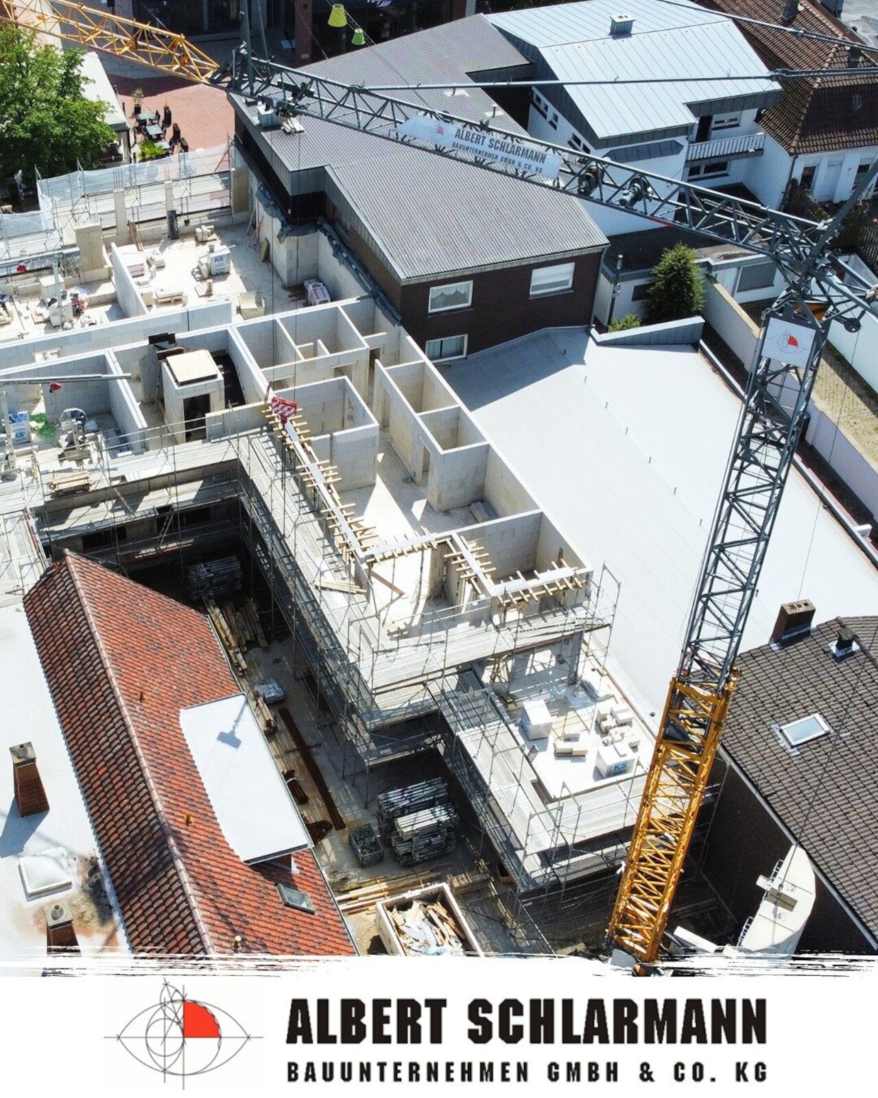 BAUSTELLENUPDATE von der Baustelle WUG Siemer in Lohne! Image 3