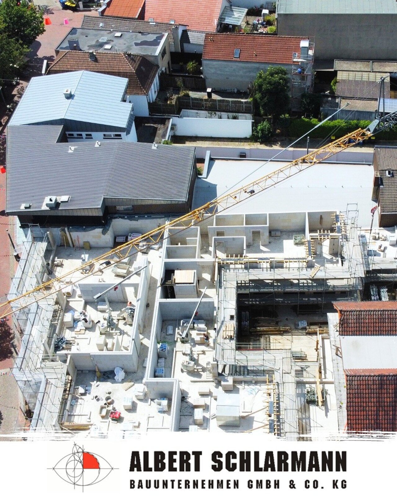 BAUSTELLENUPDATE von der Baustelle WUG Siemer in Lohne! Image 4