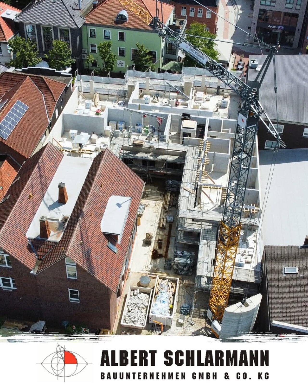 BAUSTELLENUPDATE von der Baustelle WUG Siemer in Lohne! Image 5