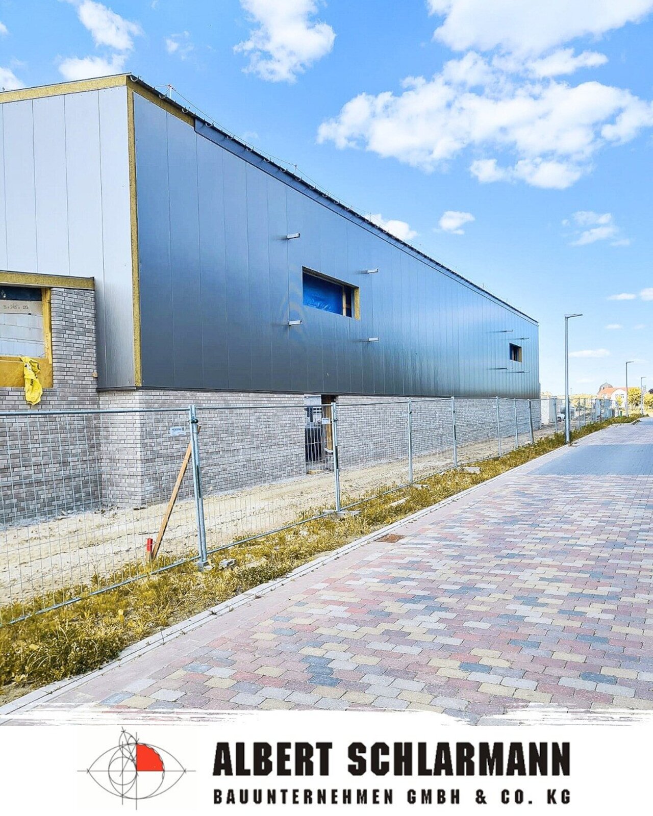Baustellen-Update aus Rechterfeld: Neubau der Sporthalle schreitet voran!