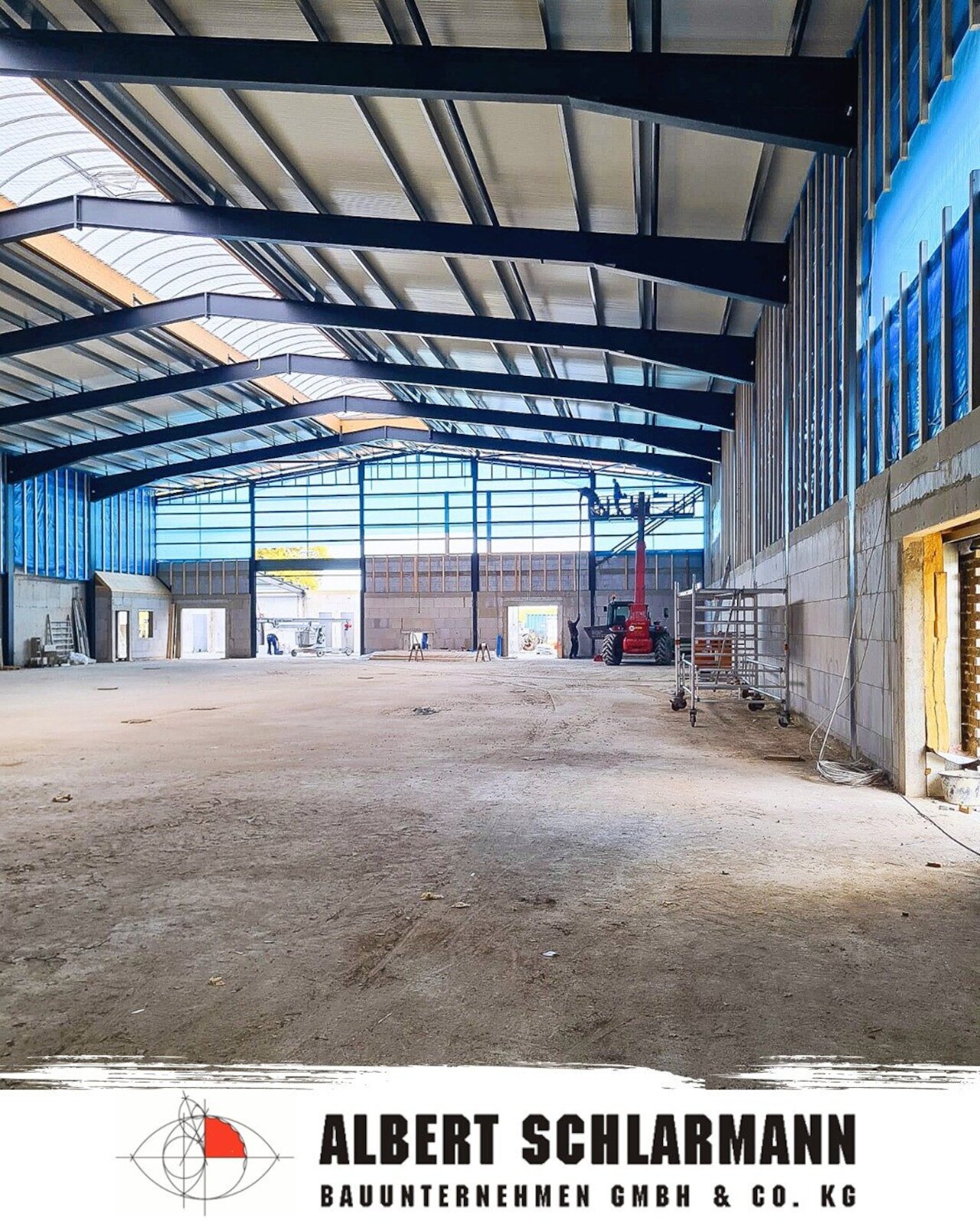 Baustellen-Update aus Rechterfeld: Neubau der Sporthalle schreitet voran! Image 2