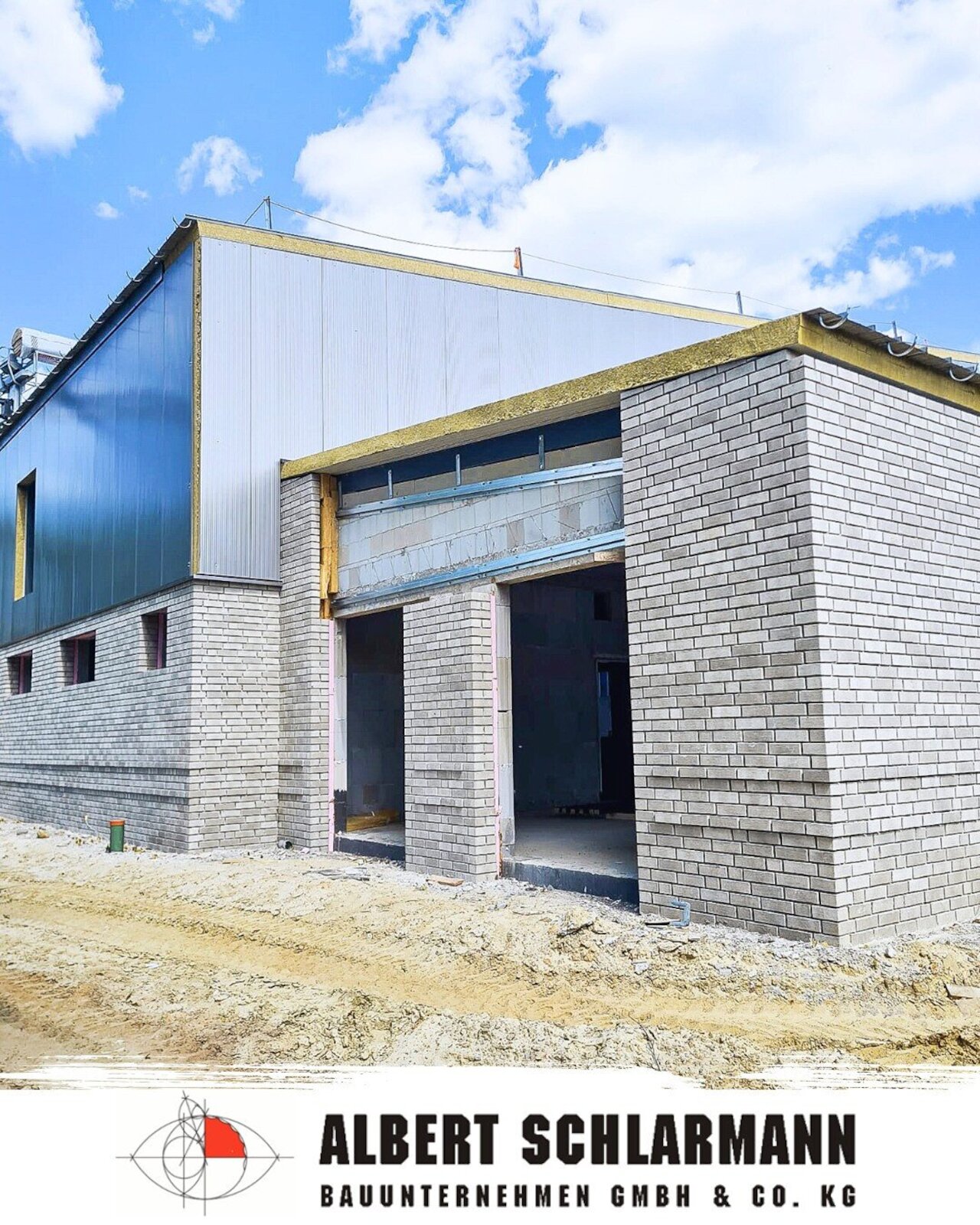 Baustellen-Update aus Rechterfeld: Neubau der Sporthalle schreitet voran! Image 3