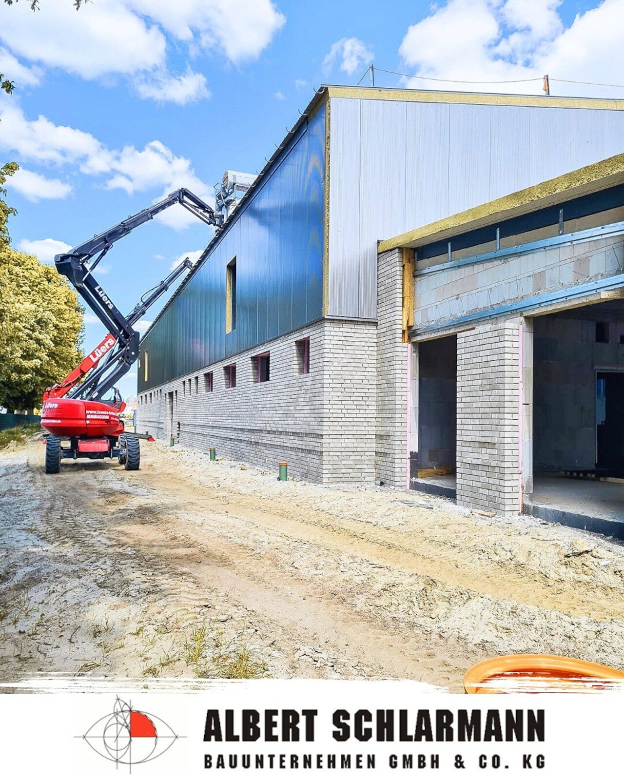 Baustellen-Update aus Rechterfeld: Neubau der Sporthalle schreitet voran! Image 4