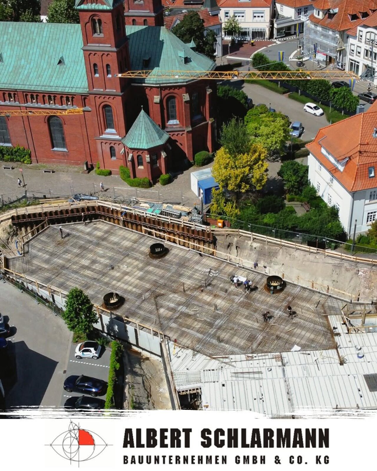 BAUSTELLENUPDATE von der Baustelle beim Begegnungszentrum in Lohne! Image 3