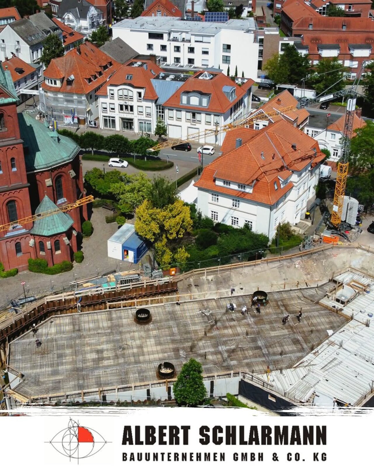 BAUSTELLENUPDATE von der Baustelle beim Begegnungszentrum in Lohne! Image 5