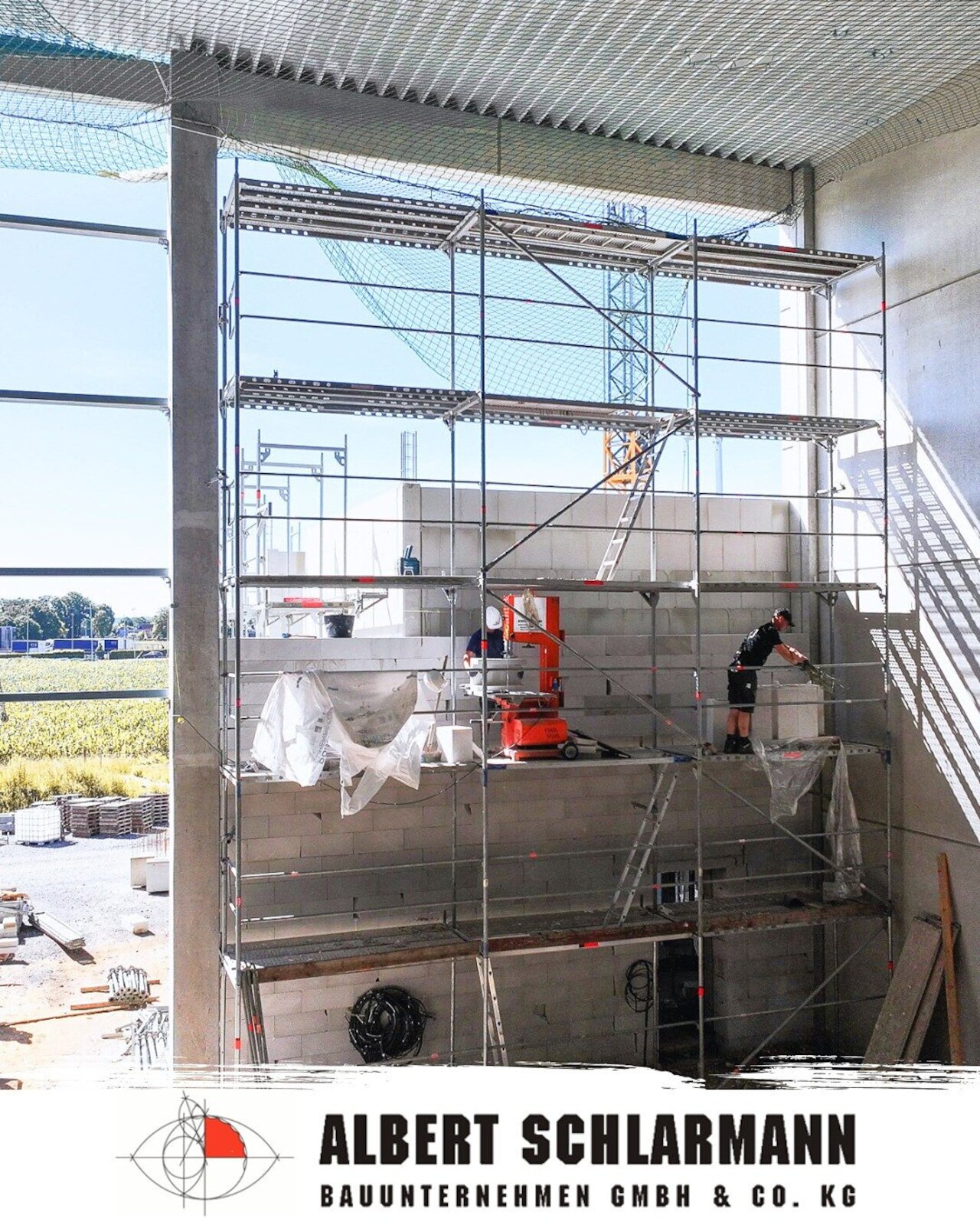 Baustellenupdate aus Holdorf Image 1