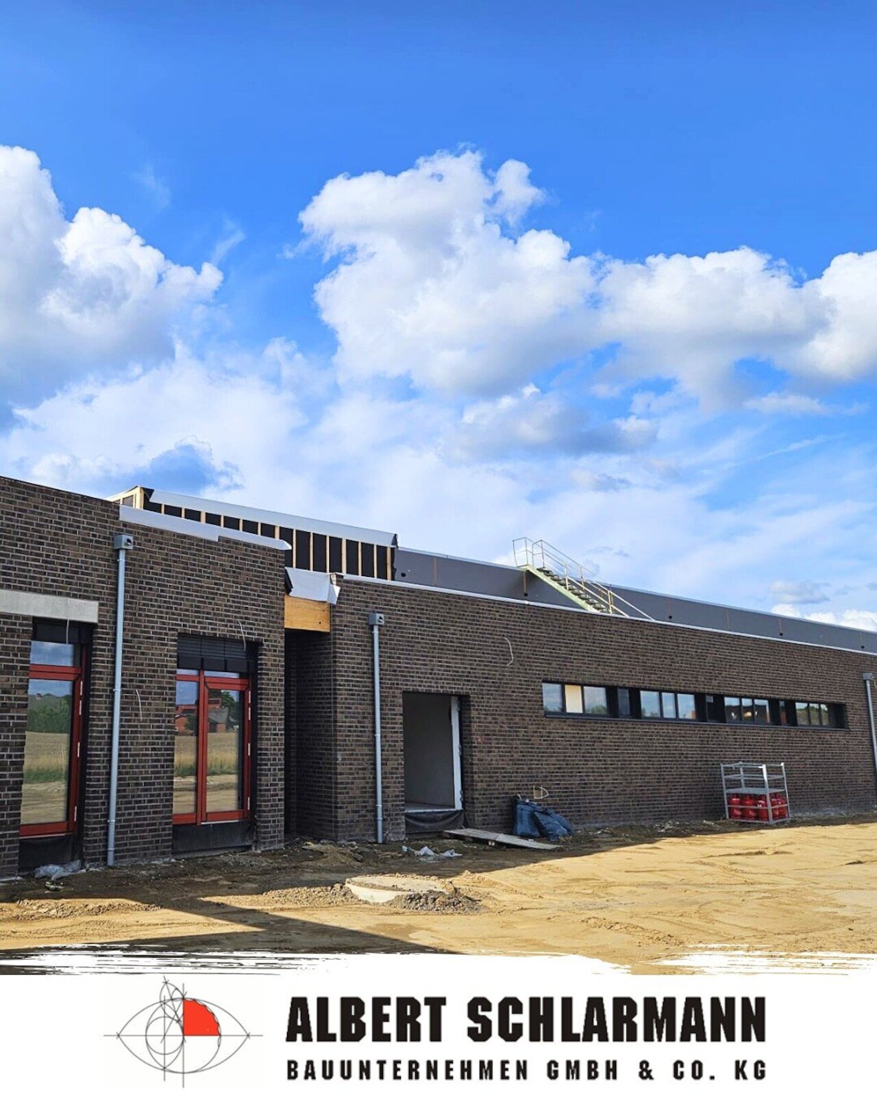 Neubau der Feuerwehr in Vörden