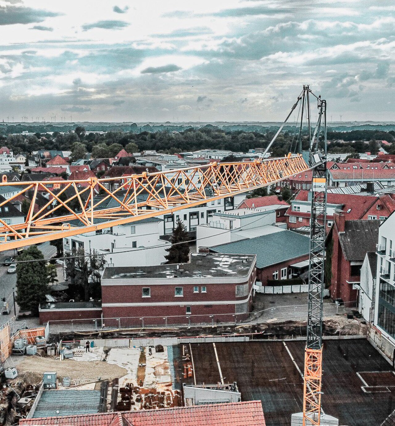 Das Parkhaus an der Vogtstraße in Lohne nimmt Form an Image 2