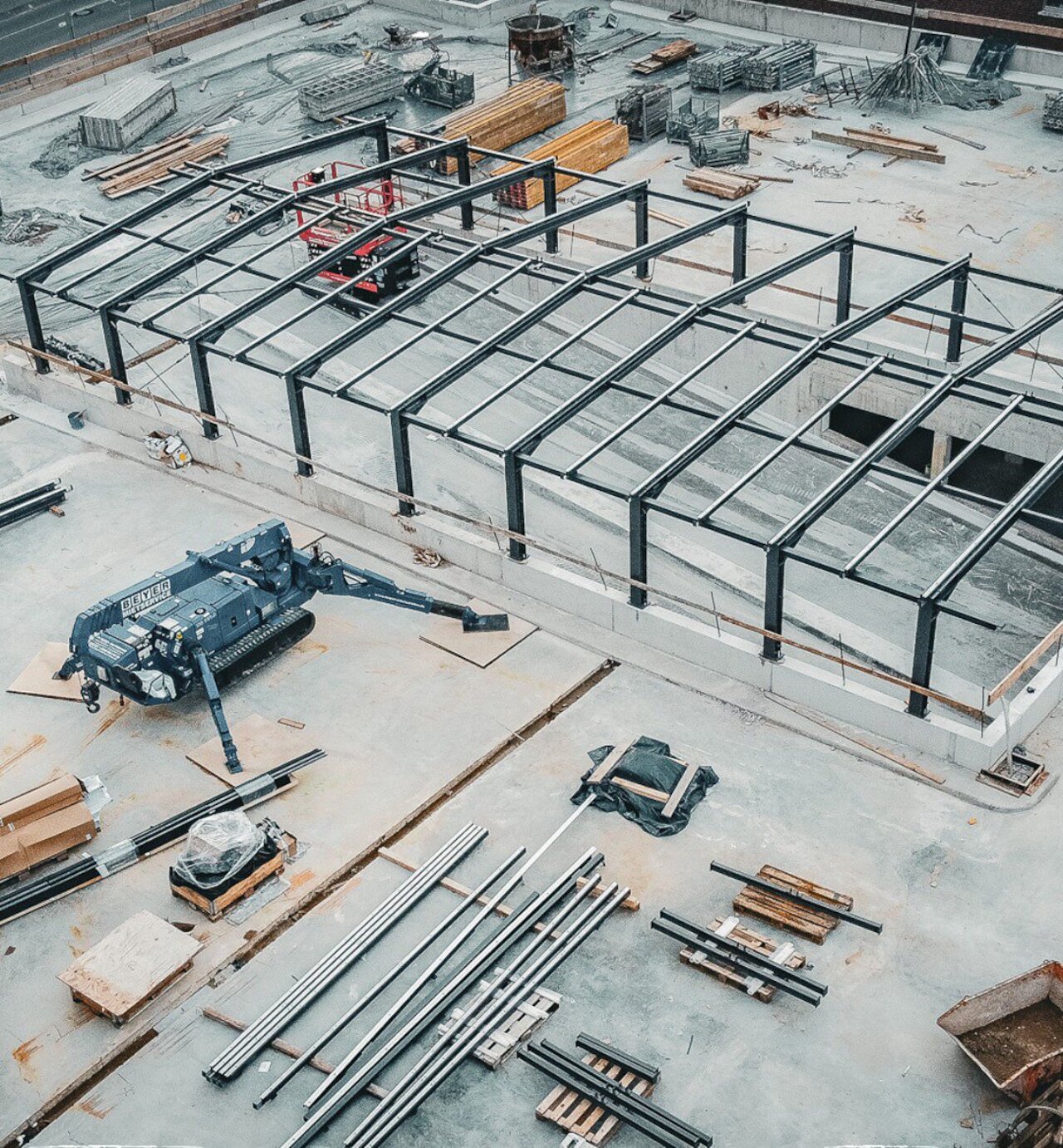 Das Parkhaus an der Vogtstraße in Lohne nimmt Form an Image 3