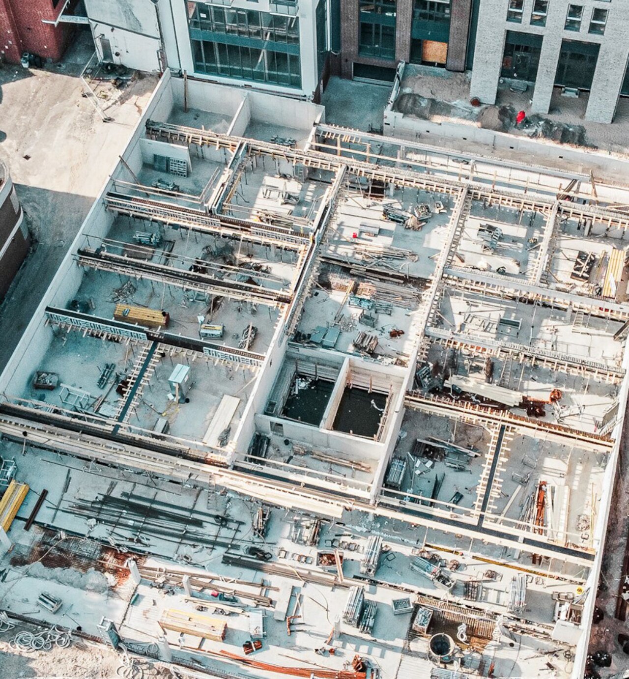 Das Parkhaus an der Vogtstraße in Lohne nimmt Form an Image 4